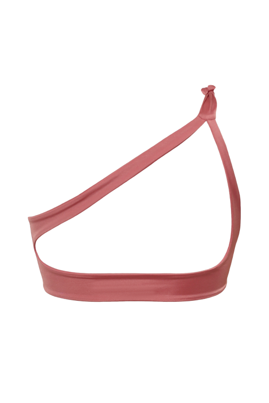 NAYA Bikini Top in Dusty Rose