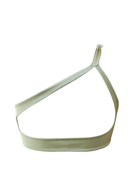 Reggiseno bikini NAYA in muschio metallizzato