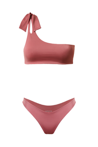 NAYA Bikini Top in Dusty Rose