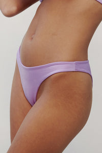 OTTO Bas Lavande Métallisée