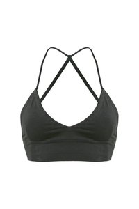 OCTAVIA Bralette in Black