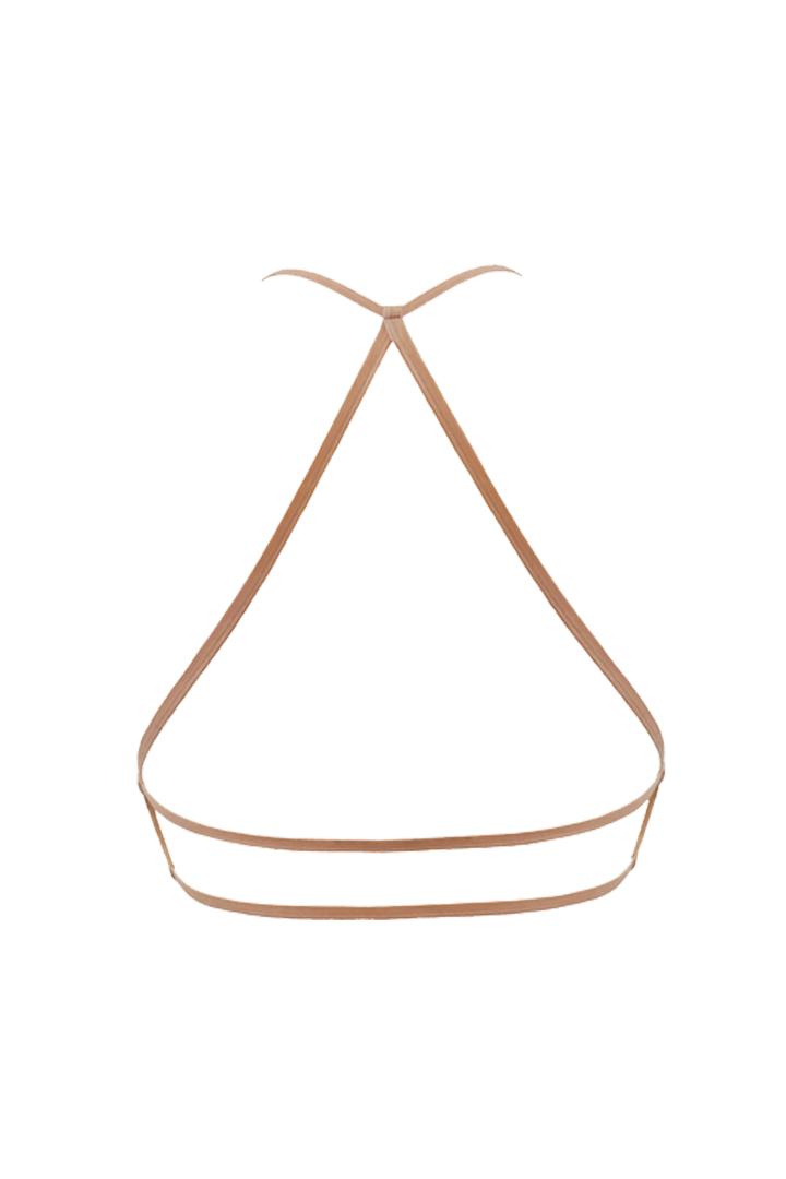 OCTAVIA Bralette in Ecru