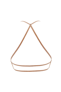 OCTAVIA Bralette in Ecru