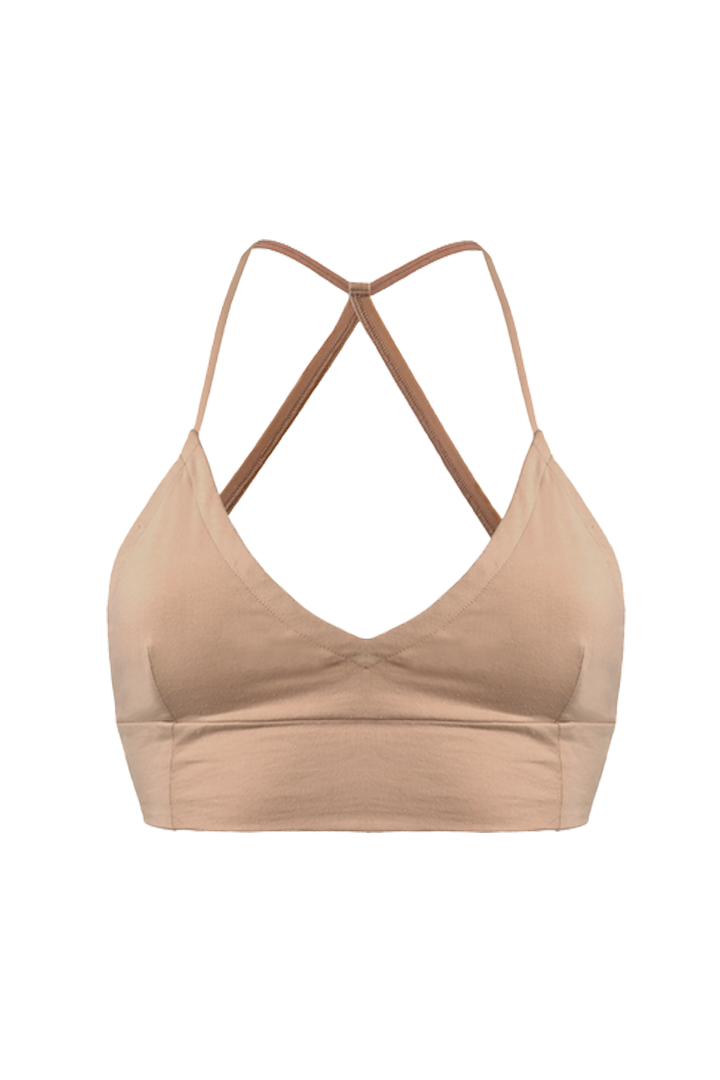 OCTAVIA Bralette in Ecru