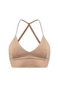 OCTAVIA Bralette in Ecru