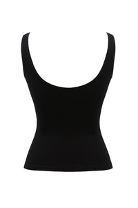 OFIRA Square Neck Tank in Black