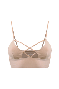 OLYMPIA Bralette in Ecru