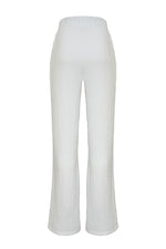 ONDINE Gauze Trousers in White
