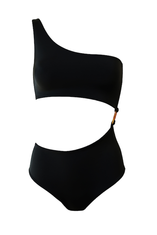 PAULA Trikini in Black