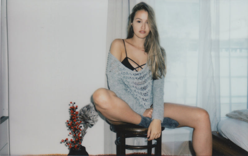 OLYMPIA Bralette Black