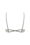 SYLVIA Bralette in Grey - Factory Sale
