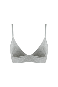 Reggiseno SYLVIA in grigio - Saldi di fabbrica
