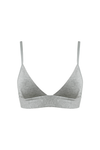 SYLVIA Bralette in Grey - Factory Sale