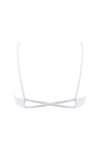 SYLVIA Bralette in White - Factory Sale