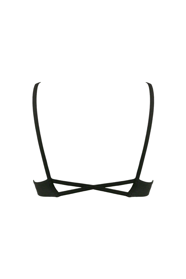 SYLVIA Bralette in Black
