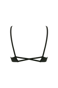 SYLVIA Bralette in Black