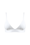 SYLVIA Bralette in White - Factory Sale