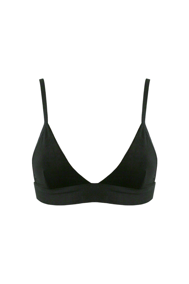 SYLVIA Bralette in Black