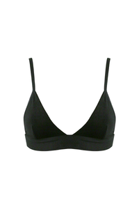 SYLVIA Bralette in Black