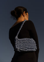 WILLOW Crochet Bag in Balearic Blue