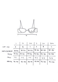 Haut de bikini balconnet CONSTANZIA en mûrier