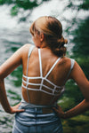 ACHILLES Bralette White - Factory Sale
