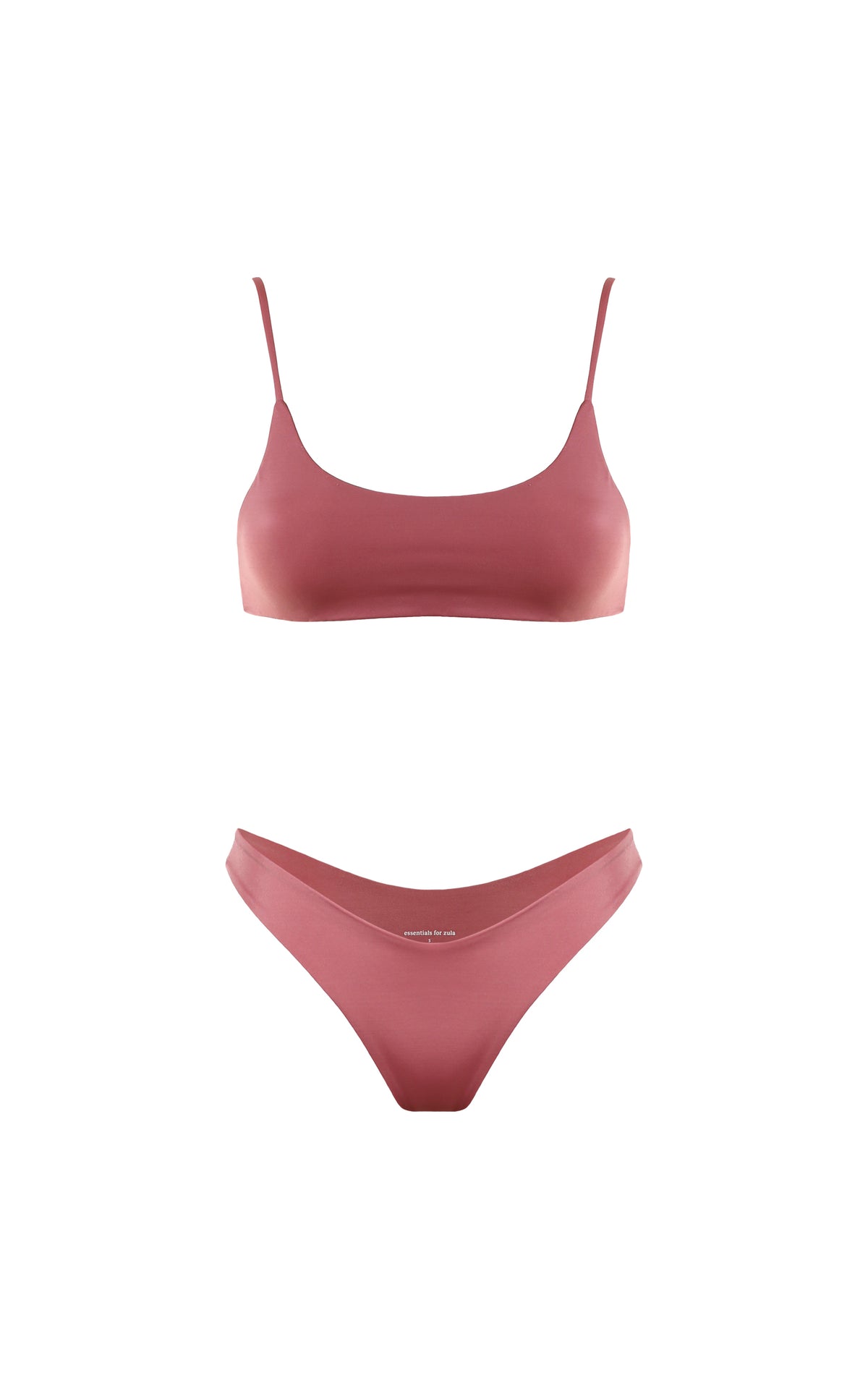 MANU Bikini Top Dusty Rose