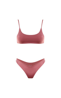 MANU Bikini Top Dusty Rose