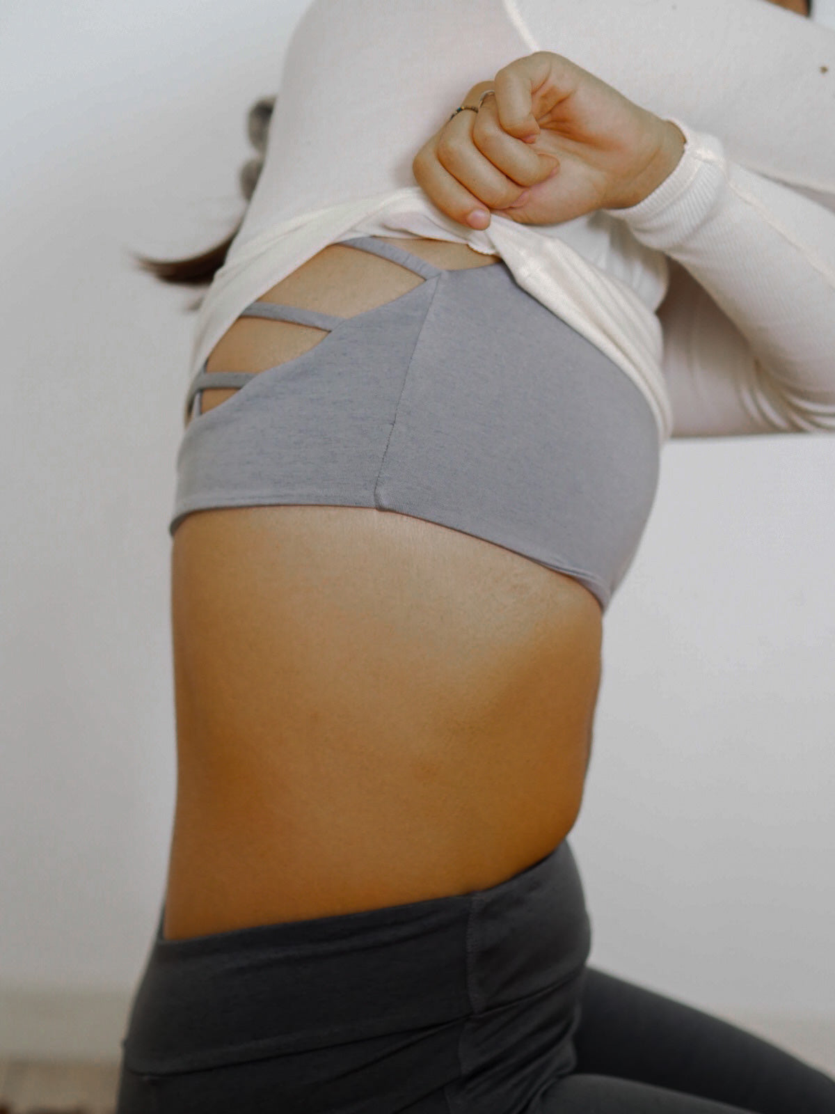 Reggiseno sportivo AGAPI in Cloud