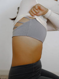 Reggiseno sportivo AGAPI in Cloud