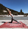 MITSOS Coated Leggings in Cloud & Smoke - Factory Sale