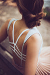 ACHILLES Bralette White - Factory Sale