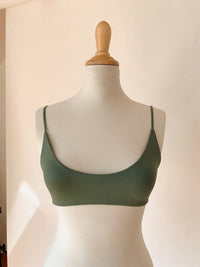 LORLE Strappy Bikini Top Safari - Factory Sale