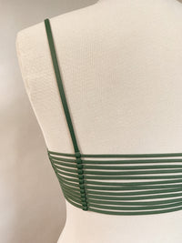 LORLE Strappy Bikini Top Safari - Factory Sale