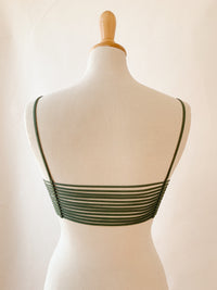 LORLE Strappy Bikini Top Safari - Factory Sale