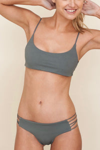 MULTI-STRAP Bikini Bottoms Safari - Factory Sale