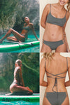 MANU Bikini Top Navy - Factory Sale