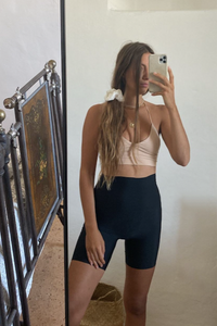 OCTAVIA Bralette in Ecru