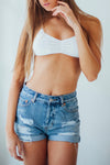 ACHILLES Bralette White - Factory Sale