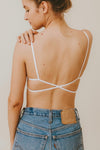 SCARLETTE Bralette White - Factory Sale