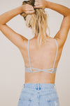 SYLVIA Bralette in Grey - Factory Sale