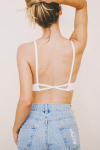 Reggiseno SYLVIA in bianco - Saldi di fabbrica