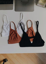 SYLVIA Bralette in copper