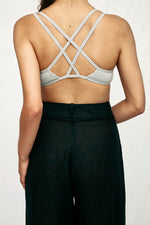 DION Bralette in Grey