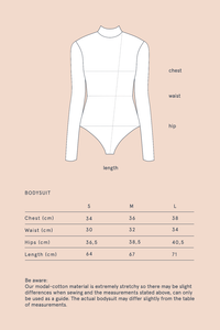 ALEXIOS Turtleneck Bodysuit in Racing Green